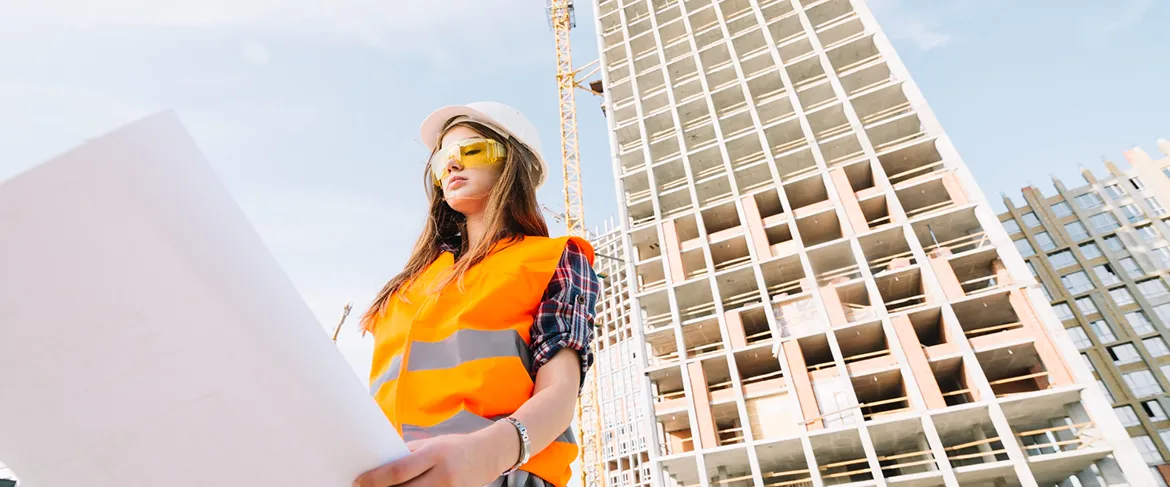 Residential construction project