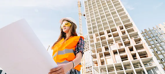 Residential construction project